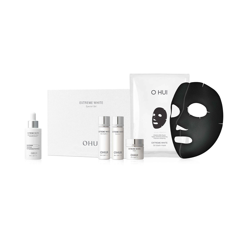 O HUI Extreme White Melatoning Ampoule Essence 30 ml – Essenza viso